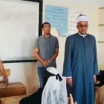 رئيس أزهر كفر الشيخ يطمئن على امتحان الجغرافيا