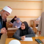 4 شقيقات توأم في امتحانات الثانوية الأزهرية