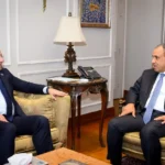 وزير الخارجية يستقبل رئيس الهيئة البرلمانية لحزب حماة الوطن