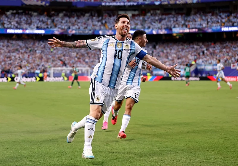 ميسي يحقق أرقاماً قياسية جديدة في كأس العالم
