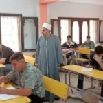 متابعة رئيس أزهر الشرقية لامتحانات اللغة الإنجليزية