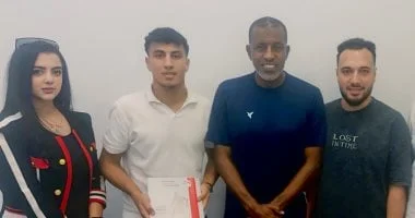 السكة الحديد يتعاقد مع لاعب النصر الإماراتي
