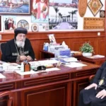 لقاء البابا تواضروس مع الأنبا بيشوي في القاهرة