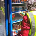 ضبط 750 عبوة مشروب طاقة غير مسجلة بالشرقية