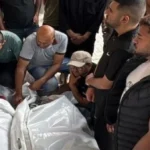 استشهاد فلسطينيين في قصف شمال غزة