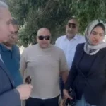 متابعة مصرية لفحص ظهور تمساح بشبين القناطر