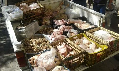 ضبط أغذية غير صالحة للاستهلاك بعدة محافظات