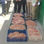 ضبط 572 كجم من اللحوم غير الصالحة في المنيا