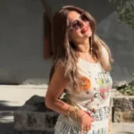 إطلالة مميزة لمنة فضالي تخطف الأنظار