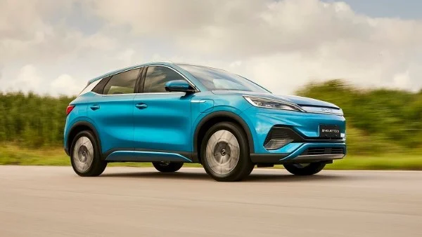مواصفات وسعر BYD أتو 3 موديل 2026 الكهربائية