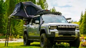 الكشف عن جيتور Zongheng F700 PHEV الجديدة