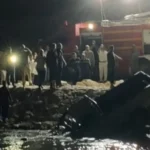 انتشال جثمان سائق وسيارة من بركة المريوطية بشبرامنت