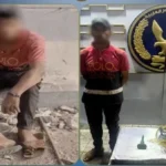 ضبط لص أسلاك أعمدة الإنارة بالإسكندرية