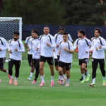 منتخب مصر يستأنف تدريباته استعدادًا لمواجهة أستراليا