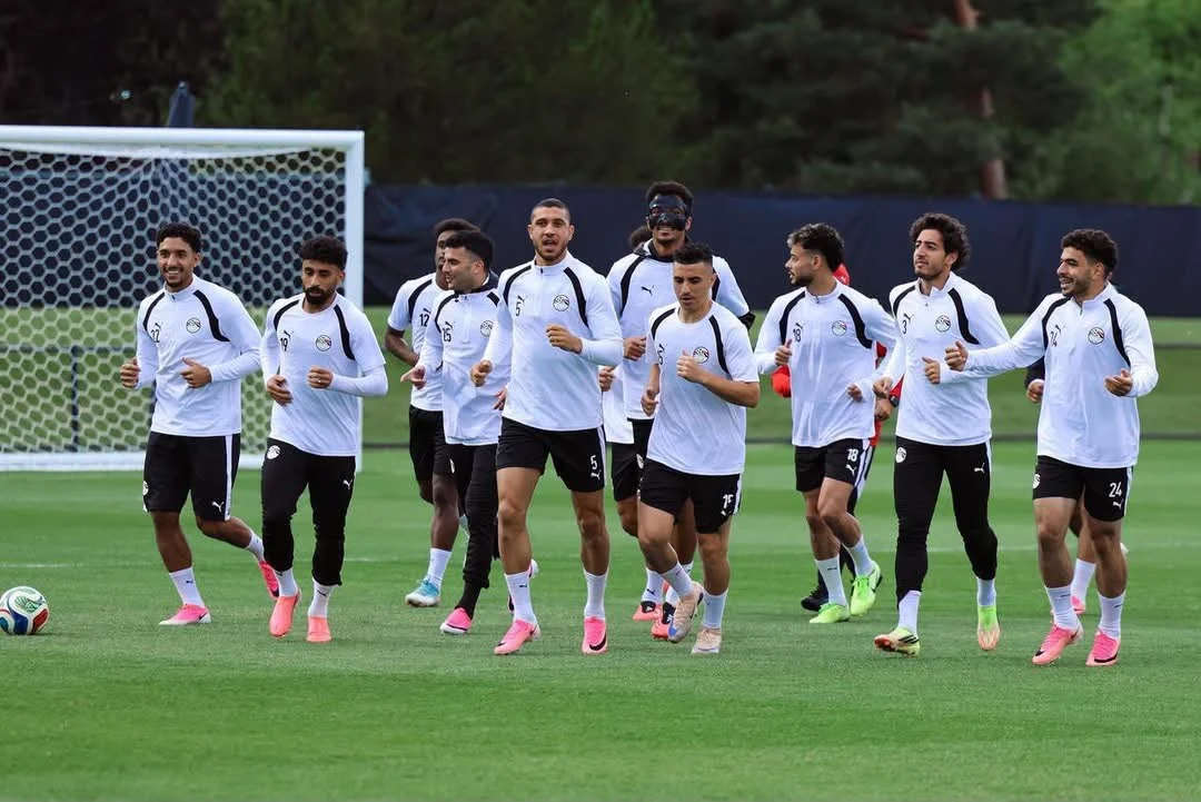 منتخب مصر يستأنف تدريباته استعدادًا لمواجهة أستراليا