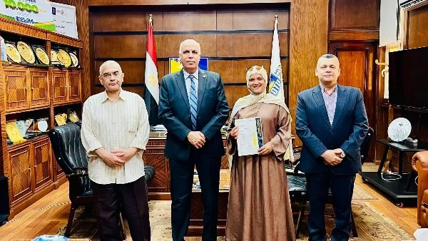 طالبة بجامعة الدلتا تحقق إنجازًا عالميًا بتكنولوجيا المعلومات