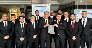 طلاب هندسة الزقازيق يبتكرون آلة لحام مبتكرة