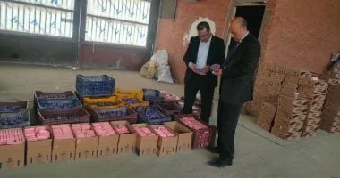 ضبط مصنع غير مرخص لتقليد العلامات التجارية بالغربية