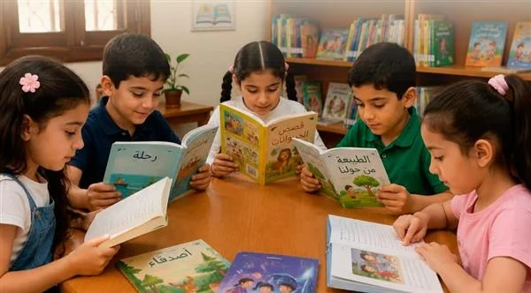 ورشة "كيف نقرأ" لتنمية مهارات الأطفال في القراءة