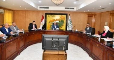 متابعة مشروعات القرض الأوروبي في الفيوم