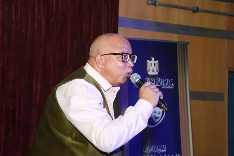 شريف دسوقي: فن الحكي يحمل رسالة إنسانية عميقة