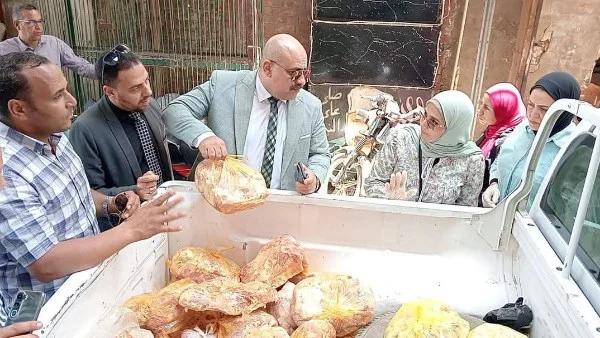 حملات تموينية تُحرر 62 محضر مخالفات للمخابز بالغربية