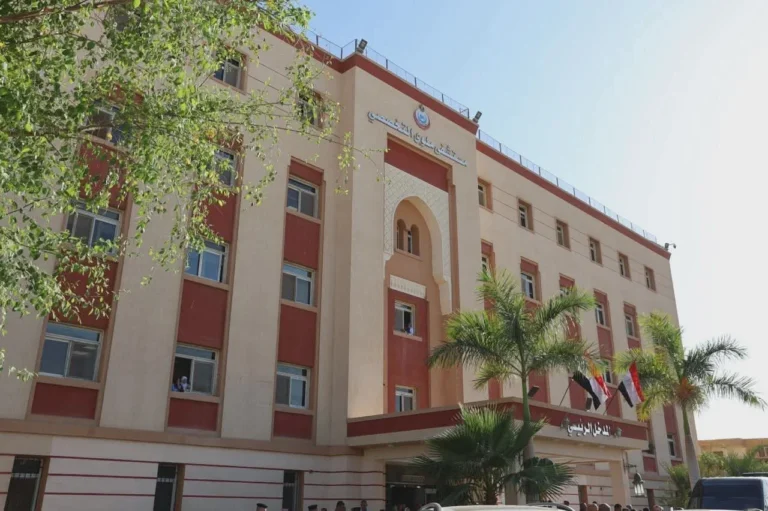 جاهزية مستشفى ملوي للتأمين الصحي الشامل بالمنيا