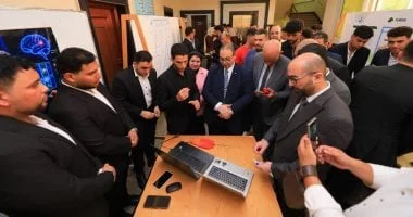 جامعة كفر الشيخ تدعم الابتكار في التكنولوجيا