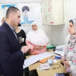 وزير الصحة يتفقد المنشآت الصحية في الإسكندرية