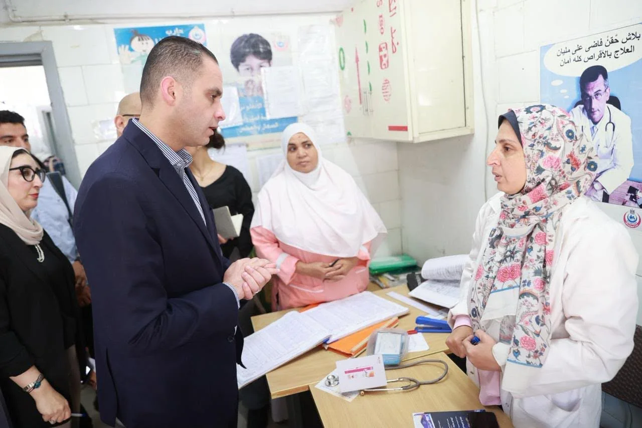 وزير الصحة يتفقد المنشآت الصحية في الإسكندرية