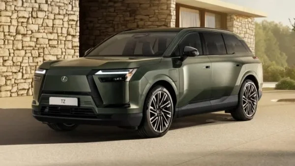 لكزس TZ SUV الكهربائية بقوة 402 حصان