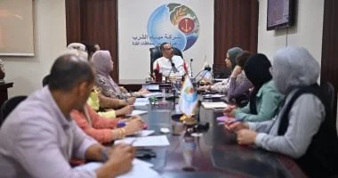 متابعة تنفيذ مشروع مركز السيطرة وإدارة الأزمات