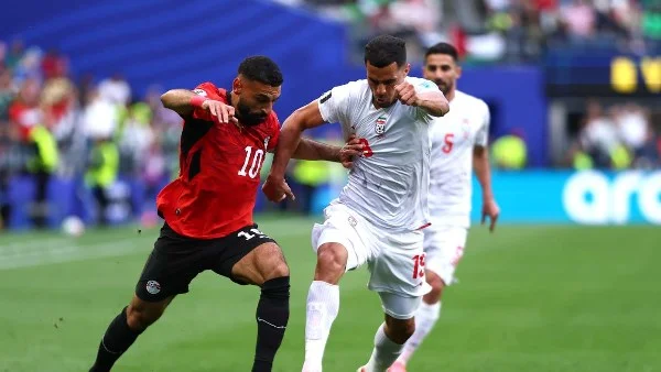 مران منتخب مصر استعدادًا لمواجهة أستراليا في المونديال