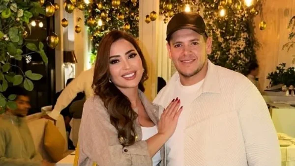 تفاصيل انفصال نسرين طافش وأحمد جوهر