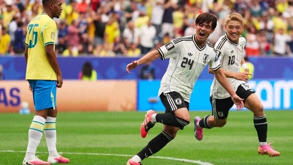 اليابان تتفوق على البرازيل 1-0 في كأس العالم 2026