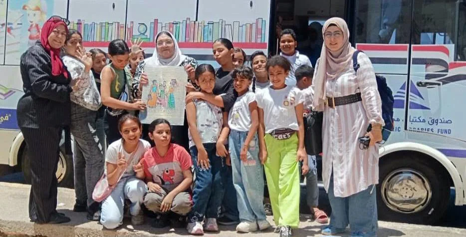 فعالية قافلة "بناء الوعي" ببشاير الخير