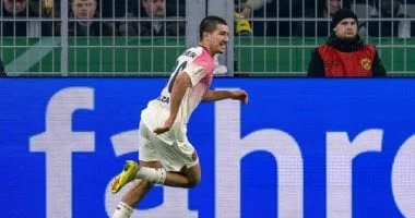 إبراهيم مازة يتصدر قائمة المراوغين في كأس العالم 2026