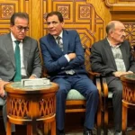 شخصيات بارزة في عزاء وزير الصحة الأسبق عمرو حلمي
