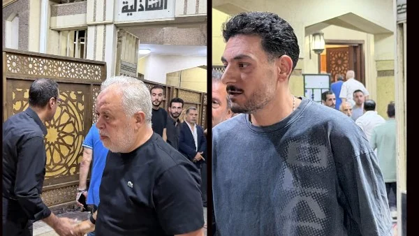 عزاء المنتج غزال الشال بحضور نجوم الفن
