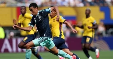 التشكيل الرسمي لمباراة ألمانيا وباراجواي في كأس العالم 2026