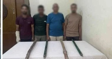 ضبط المتهمين في مشاجرة بالبحيرة بسبب خلافات الجيرة