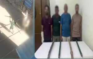 مشاجرة في البحيرة بسبب خلافات الجيرة والأطفال