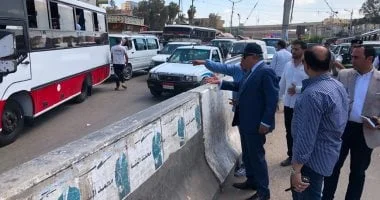 متابعة محافظ الدقهلية لعمل منظومة مواصلات المنصورة VIP