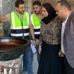 ضبط مصنع يستخدم بودرة التلك في حلوى الأطفال