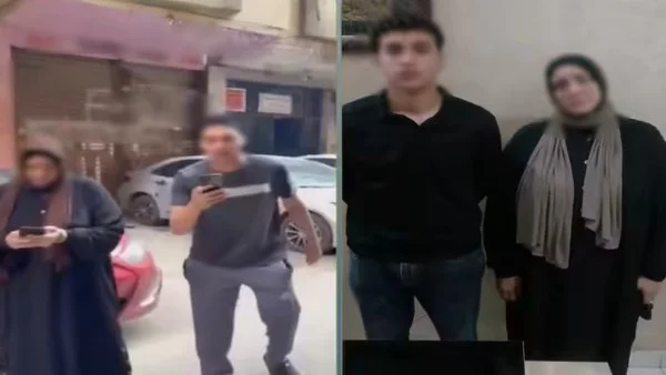 القبض على شاب ووالدته بتهمة التخريب في الجيزة