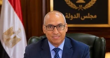 السيرة الذاتية للمستشار محمود أبو الدهب