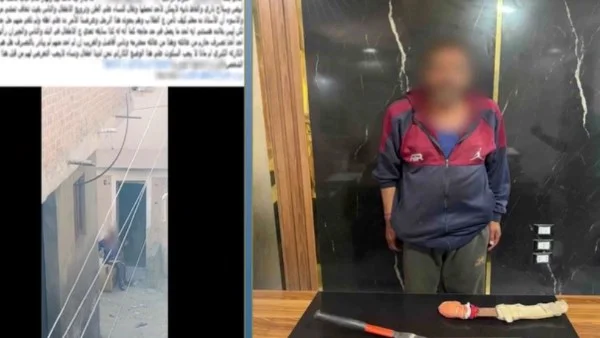 القبض على بلطجي يحمل أسلحة في كفر الشيخ