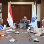 اجتماع لبحث مشروعات تنمية الصعيد في البحر الأحمر