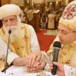الأنبا دوماديوس يرسم كاهنًا جديدًا بكنيسة العذراء