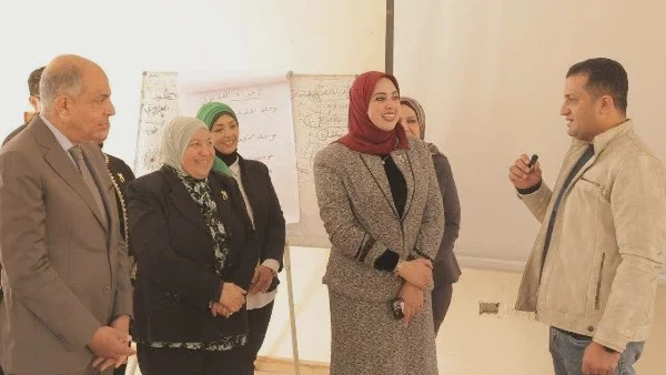 500 فرصة عمل لخريجات برنامج «رابحة» في المنيا